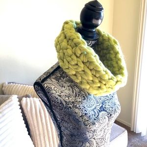 Jumbo Scarf Crochet Cowl New